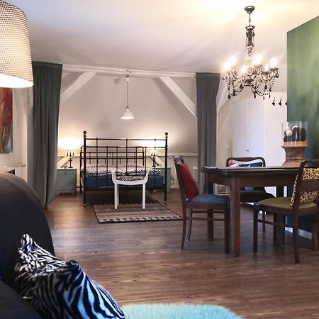 Ferienwohnung Im Loftstil Hemmoor Exterior foto