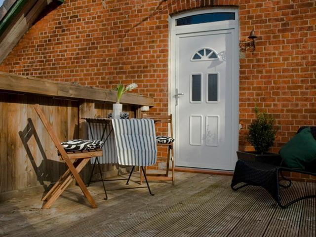 Ferienwohnung Im Loftstil Hemmoor Exterior foto