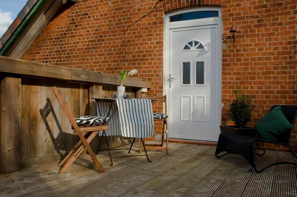 Ferienwohnung Im Loftstil Hemmoor Exterior foto