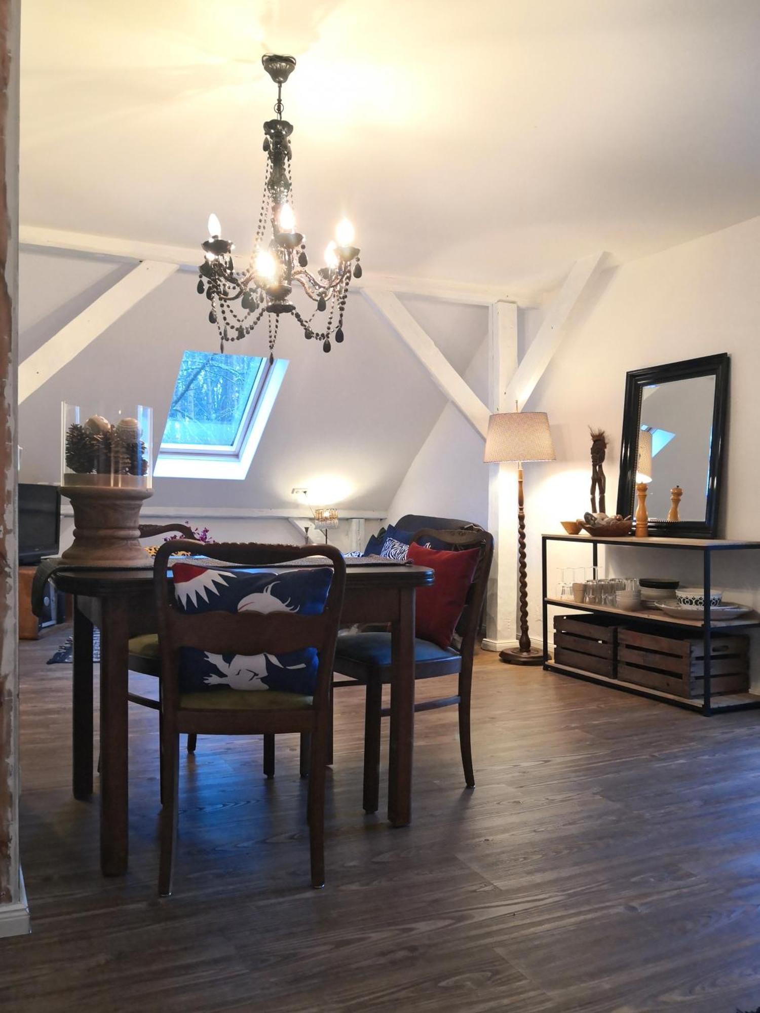 Ferienwohnung Im Loftstil Hemmoor Exterior foto